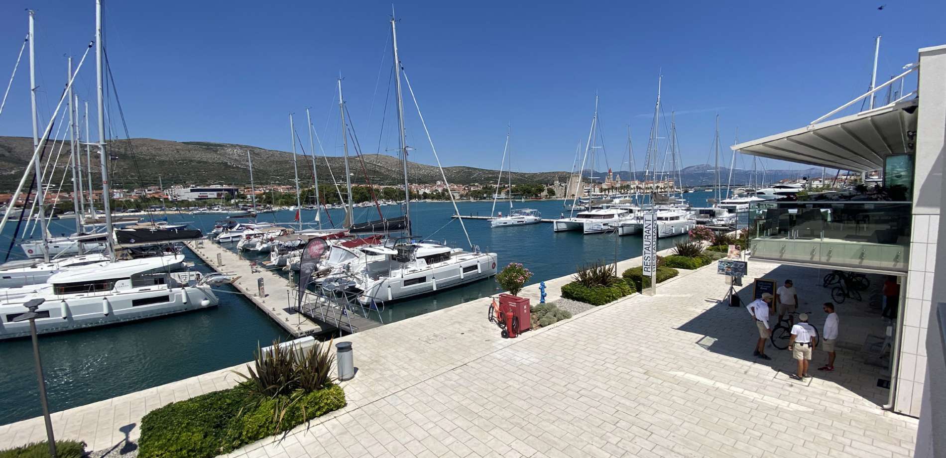 marina & yacht service center trogir