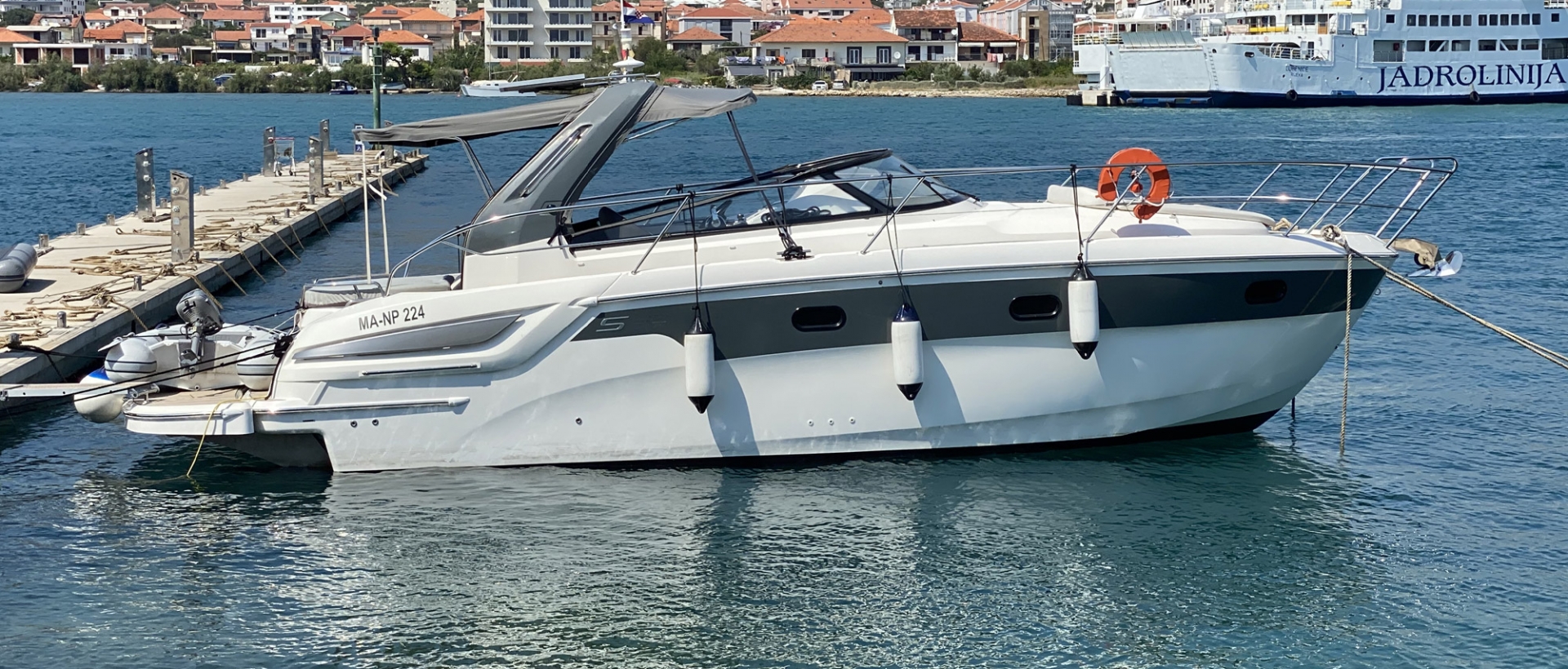 bavaria yacht kroatien